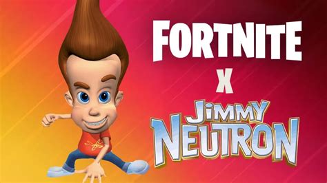 jimmy neutron in fortnite|Fortnite x Jimmy Neutron